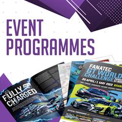 Event Programmes