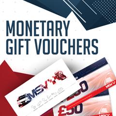Monetary Gift Vouchers