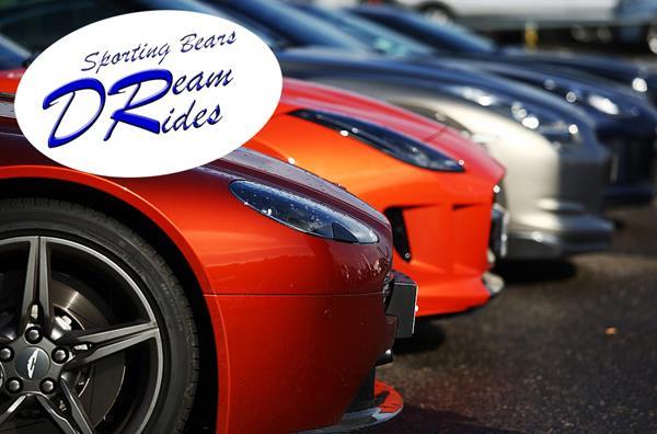 Supercar Rides 10AM - 5PM