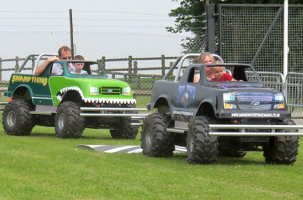 Mini Monster Trucks 10AM - 5PM