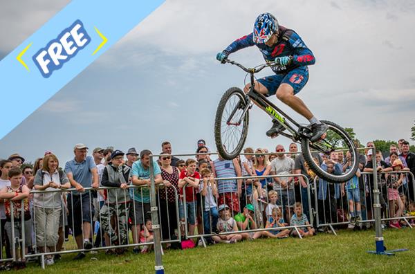 Extreme Mountain Bike Show, 10:30 AM - 1:15 PM - 3:30 PM -4:30PM