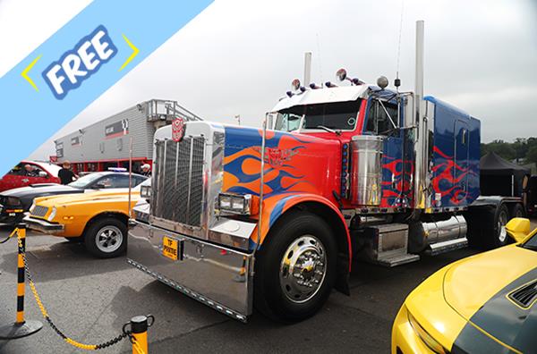 Transformer Vehicles! 10AM - 6PM