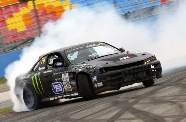 Gymkhana ft. Monster Energy Drivers