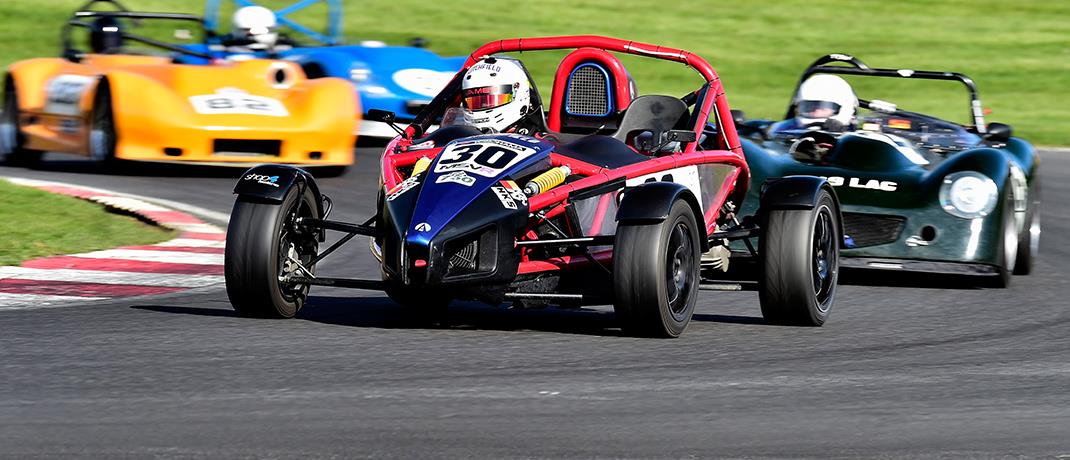 MSV Tickets - 750 Motor Club Car Championships - Oulton Park