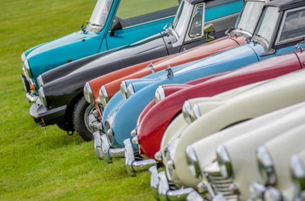 Classic Car Display