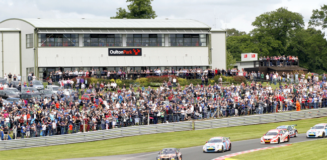 Trackside Lounge Upgrade - SOLD OUT