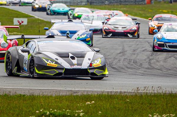 GT Cup paddock