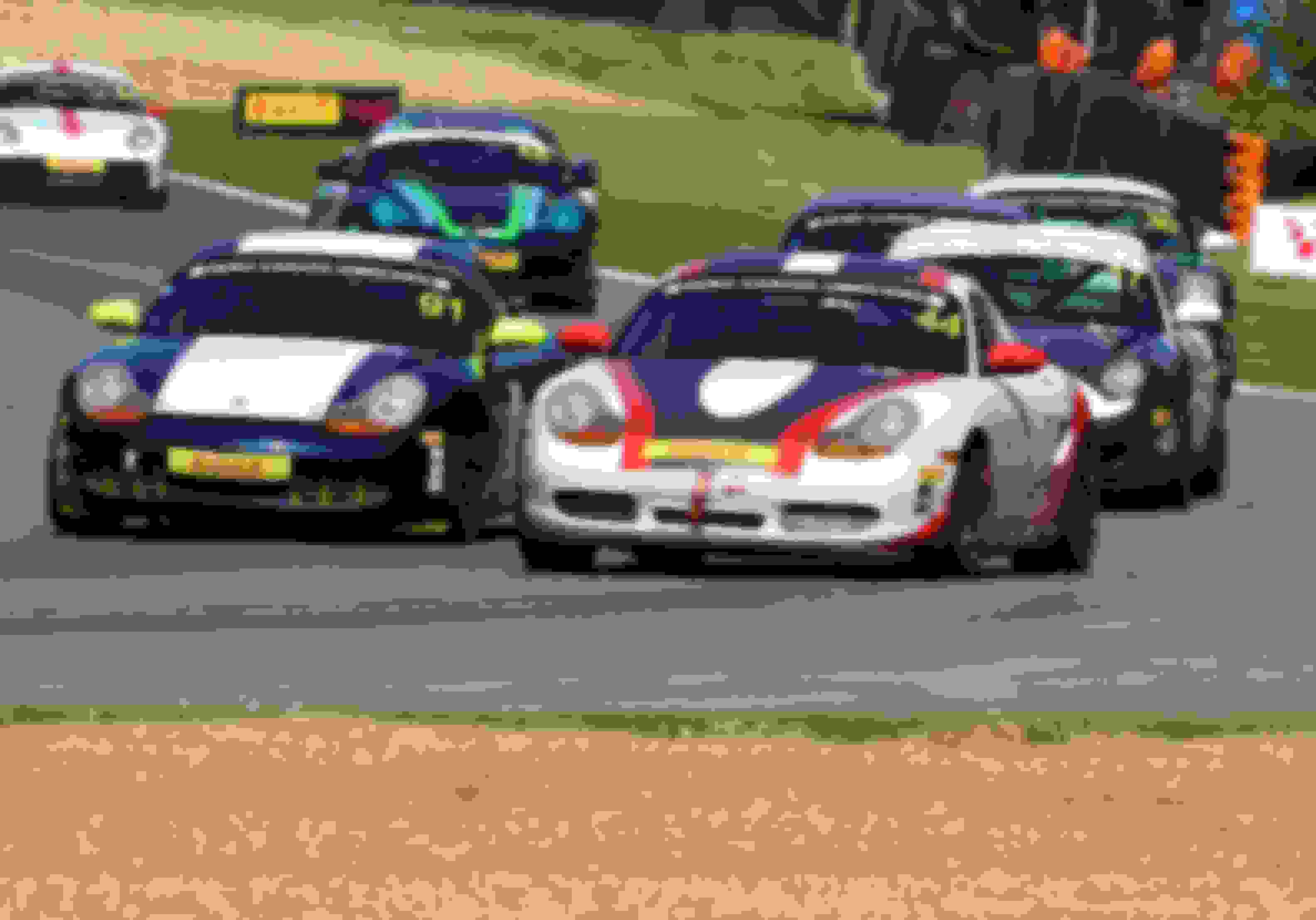Porsche Club GB Championship paddock