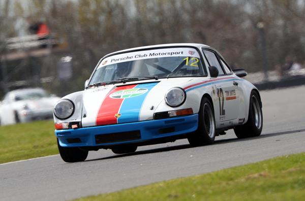 911 Challenge & Boxster Cup paddock