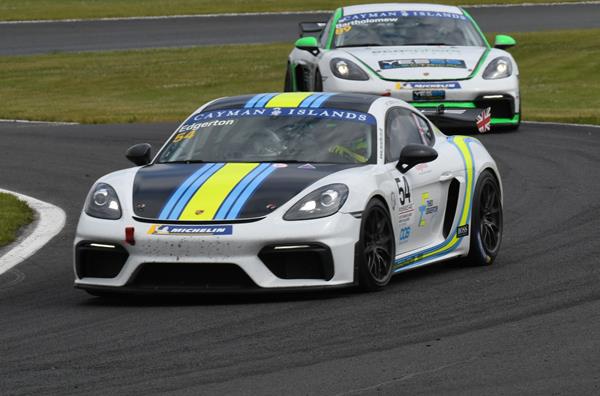 Porsche Sprint Challenge GB paddock