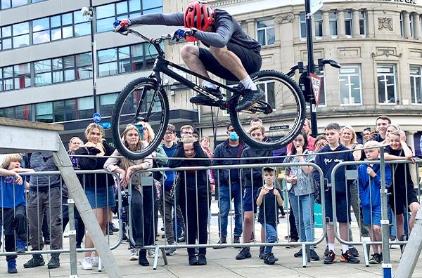 Extreme Mountain Bike Show