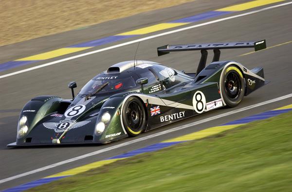 Bentley Speed 8