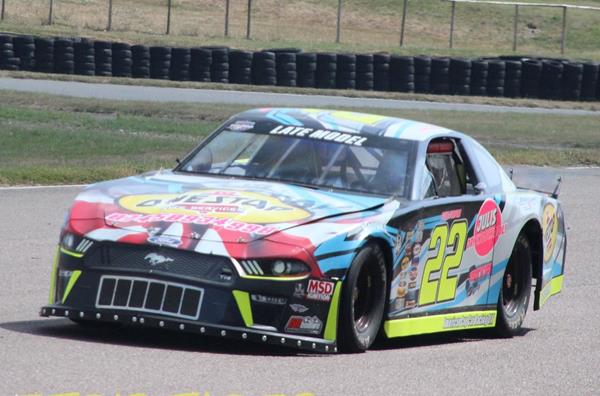 NASCAR display & demo