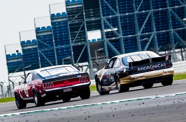 Bernie's V8s and Historic Outlaws Paddock