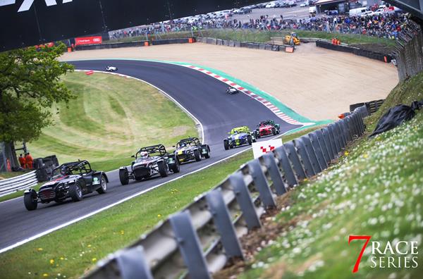 Race 7 Series Paddock