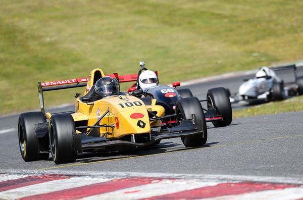 Monoposto Championship Paddock