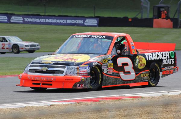 NASCAR display & demo