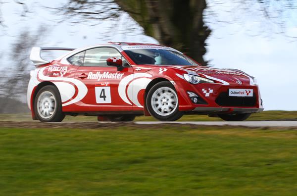 Rally Passenger Rides