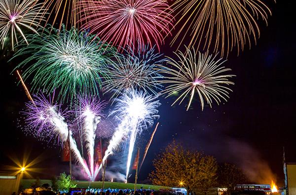 Huge Fireworks Display