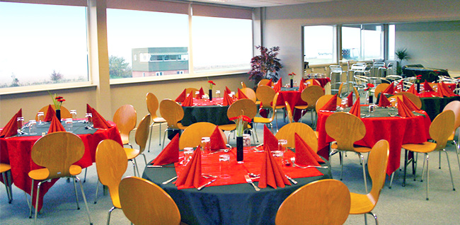 Hospitality Upgrades Available