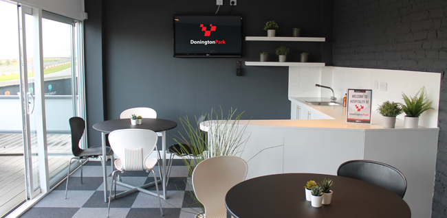 Trackside Lounge Package (Includes admission)