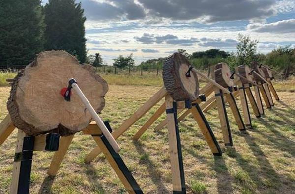 Axe Throwing & Archery