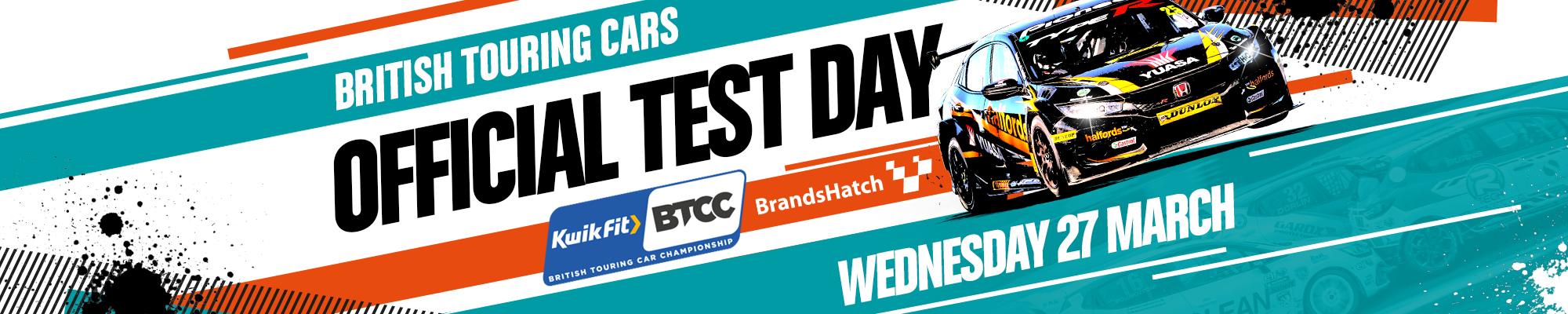 BTCC Official Test Day