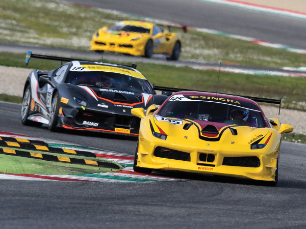 Msv Tickets Ferrari Challenge Uk Brands Hatch