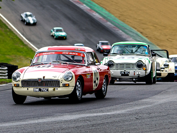 MSV Tickets - MG Car Club Championships - Brands Hatch