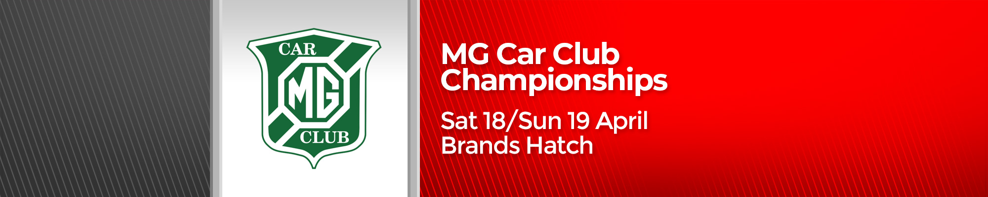  MG Car Club Championships - POSTPONED