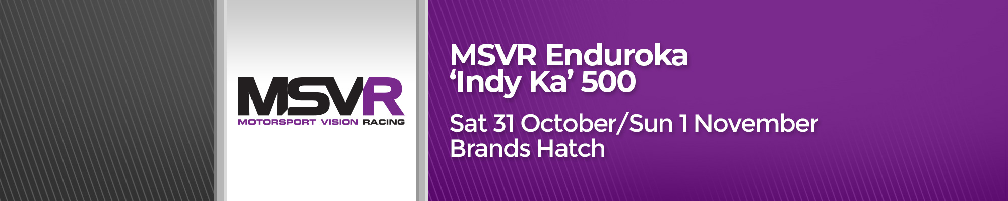  MSVR Brands Hatch Indy, KA 500