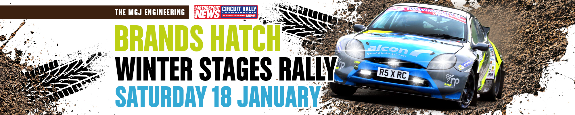 Msv Tickets Mgj Engineering Brands Hatch Winter Stages Brands Hatch