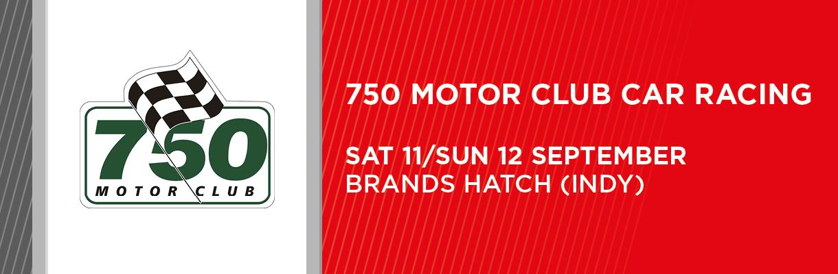 MSV Tickets - 750 Motor Club Car Championships - Brands Hatch
