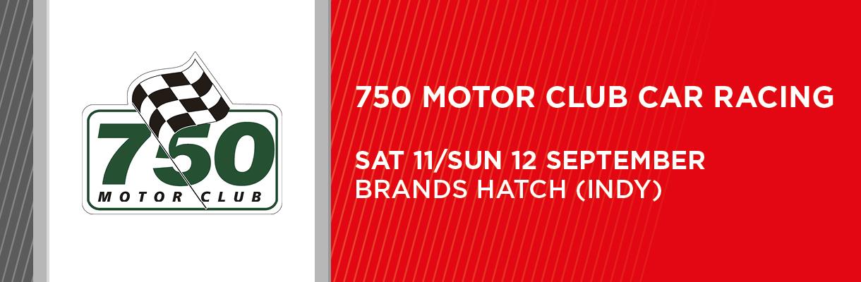 MSV Tickets - 750 Motor Club Car Championships - Brands Hatch MSV Tickets - 750 Motor Club Car Championships - Brands Hatch