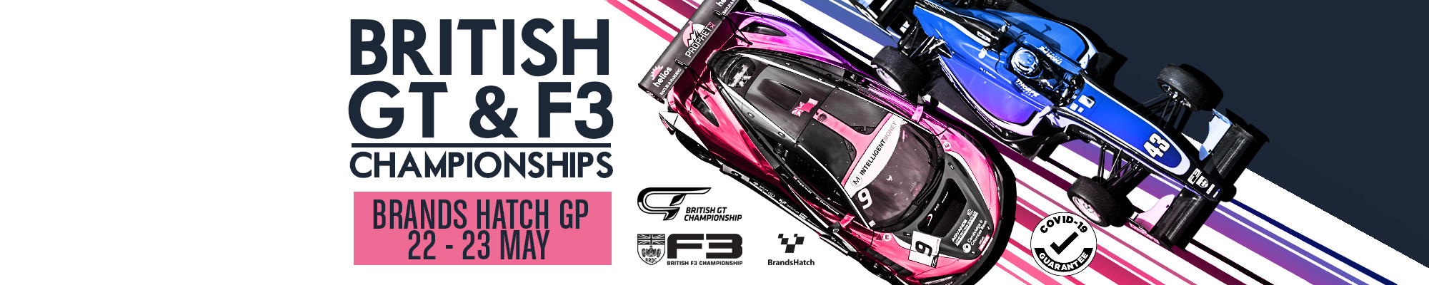 British GT & British F3 Championships 