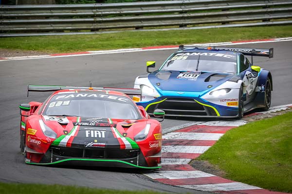MSV Tickets - GT World Challenge Europe - Brands Hatch
