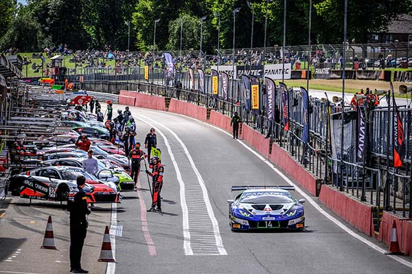 MSV Tickets - GT World Challenge Europe - Brands Hatch