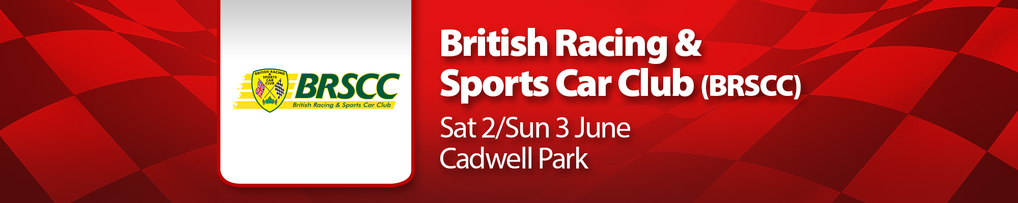 MSV Tickets - BRSCC Club Car Championships - Cadwell Park