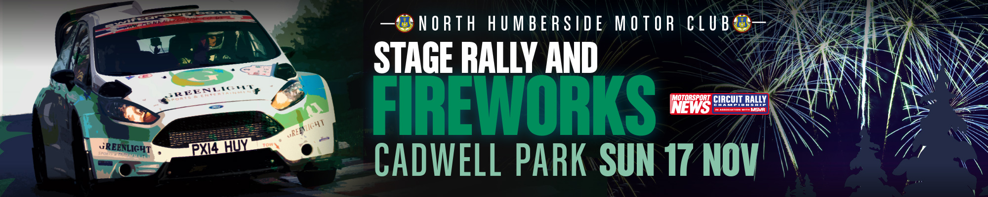 Stage Rally and Fireworks Stage Rally and Fireworks