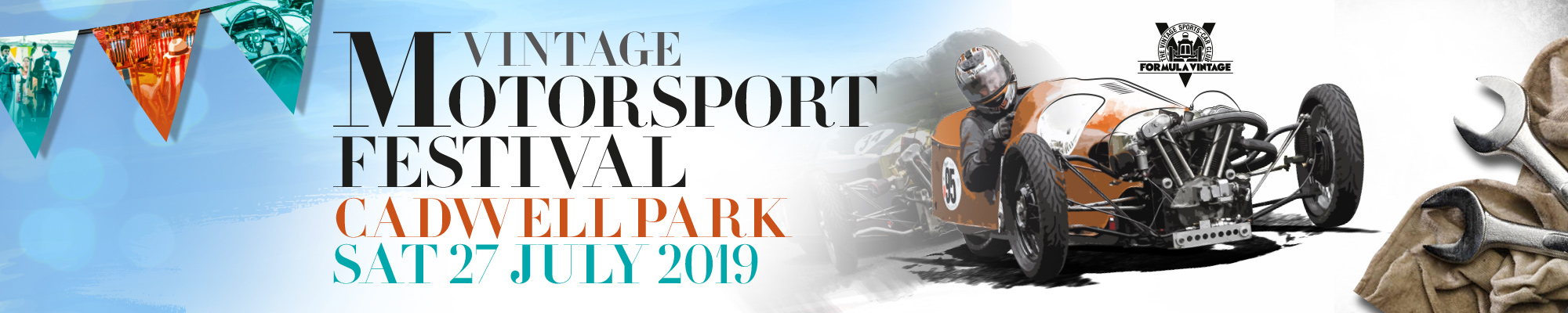 Vintage Motorsport Festival - Featuring Formula Vintage Vintage Motorsport Festival - Featuring Formula Vintage