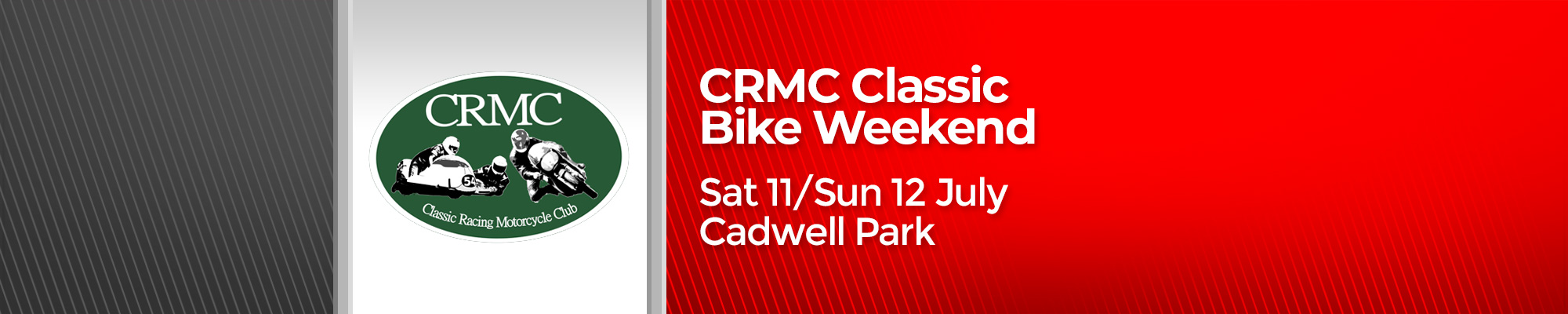 CRMC Classic Bike Weekend