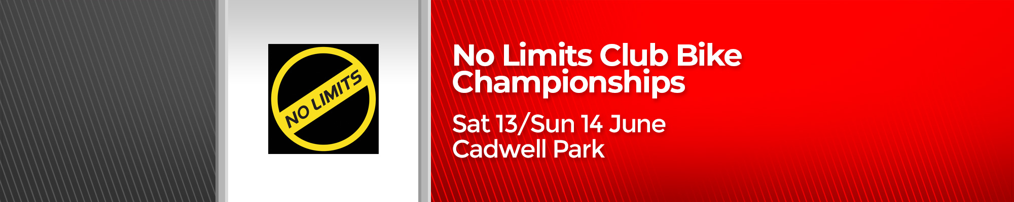 No Limits Racing Club Bike Championships - POSTPONED  No Limits Racing Club Bike Championships - POSTPONED