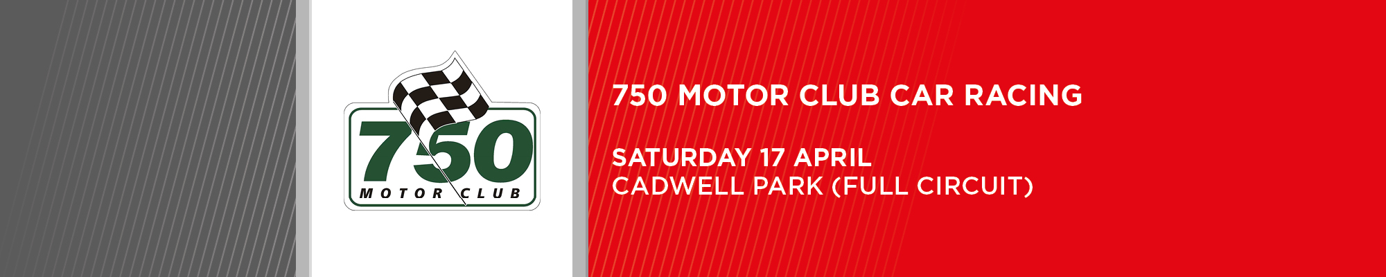 750 Motor Club Championships- NO SPECTATORS