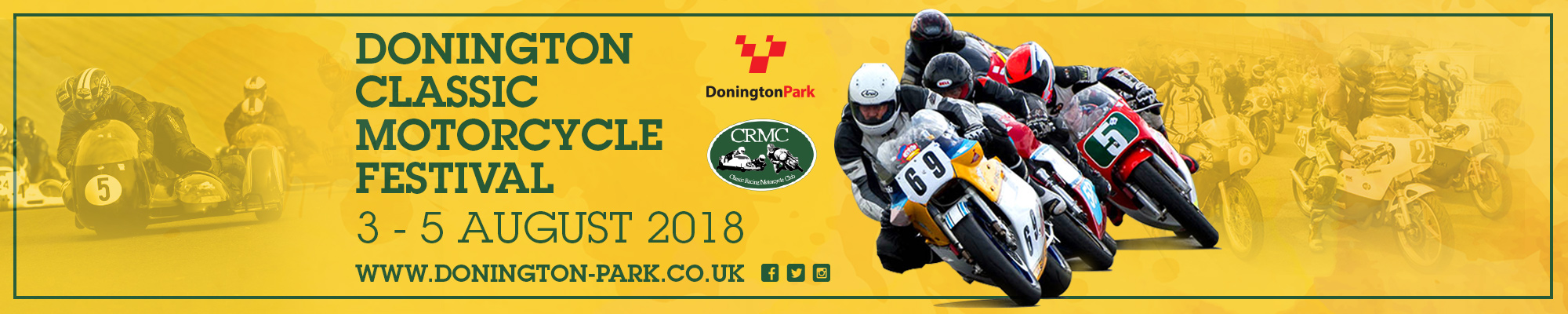 Donington Classic Motorcycle Festival 