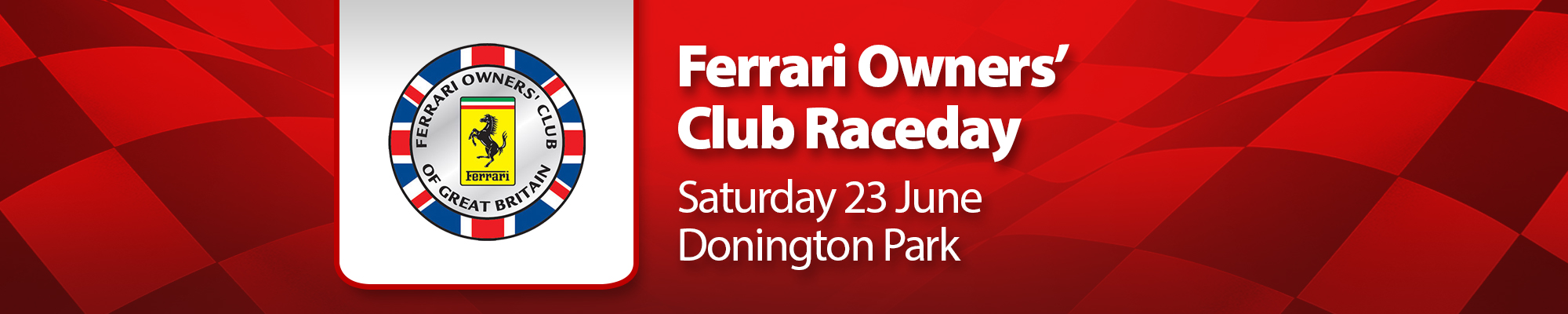 Ferrari Owners Club Race Day