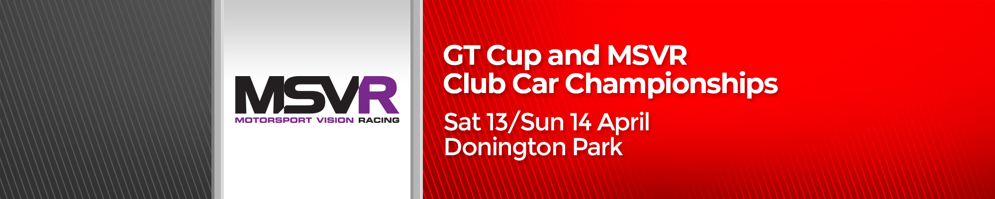 GT Cup and MSVR Club Car Championships GT Cup and MSVR Club Car Championships