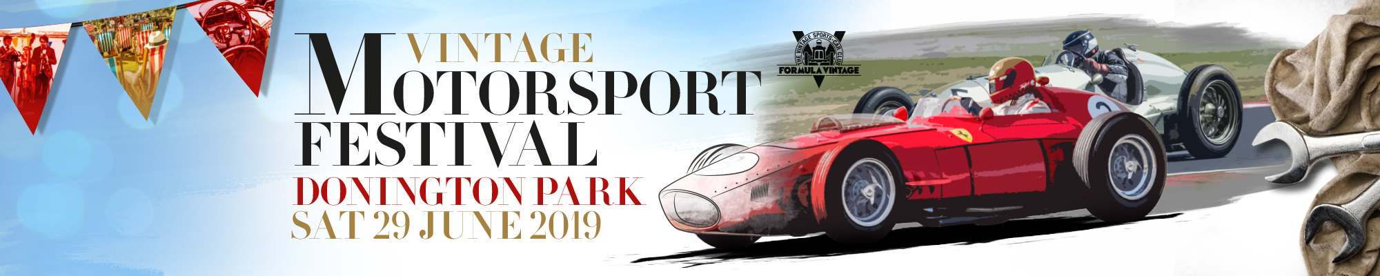 Vintage Motorsport Festival - Featuring Formula Vintage