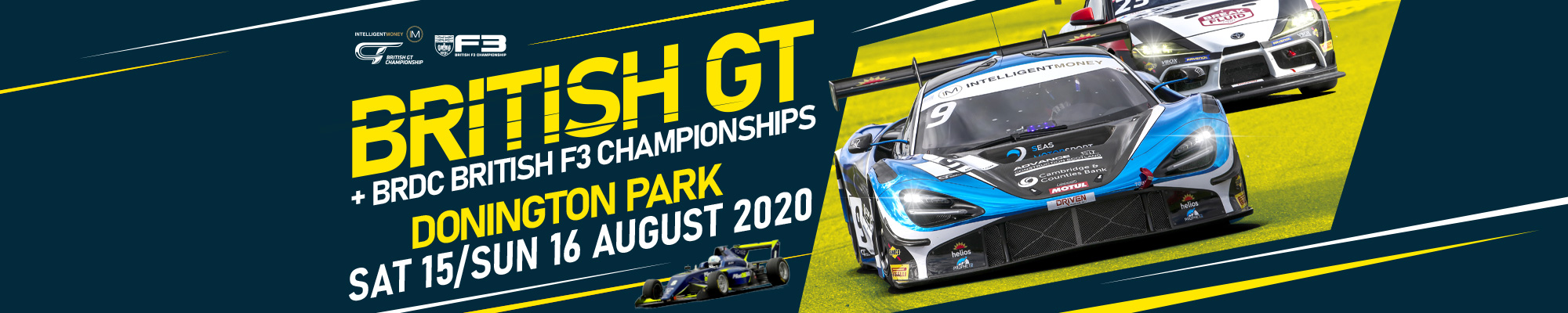 British GT & British F3 Championships  British GT & British F3 Championships