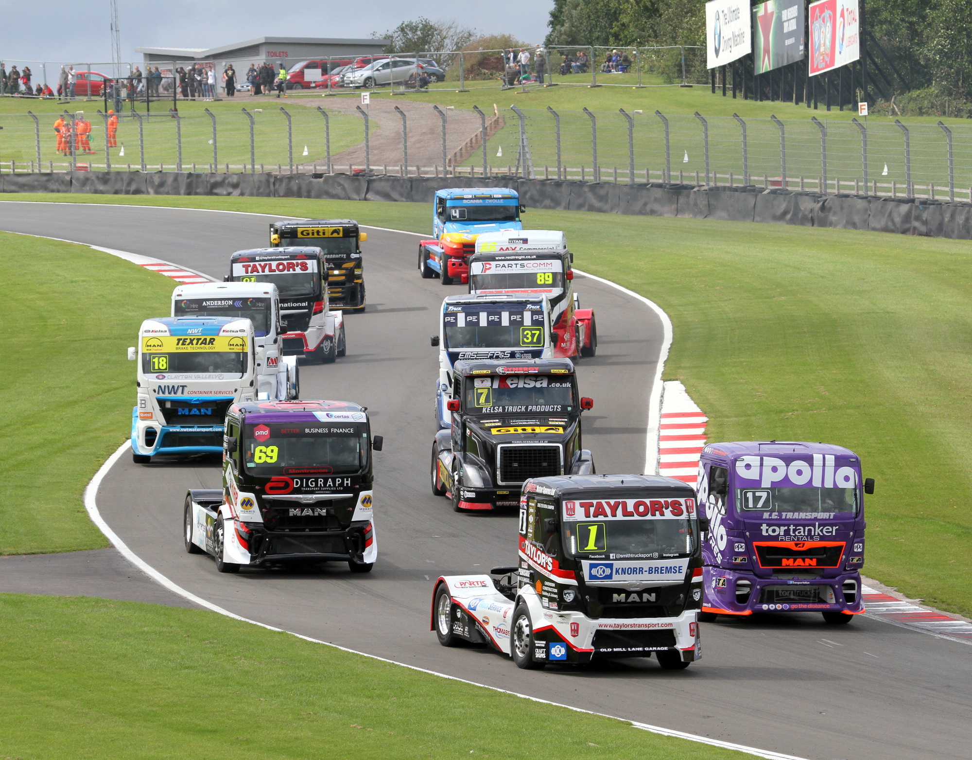 MSV Tickets Convoy in the Park featuring British Truck Racing