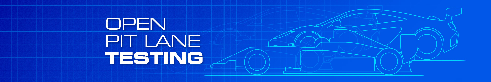 Open Pit Lane Testing - £545 Open Pit Lane Testing - £545